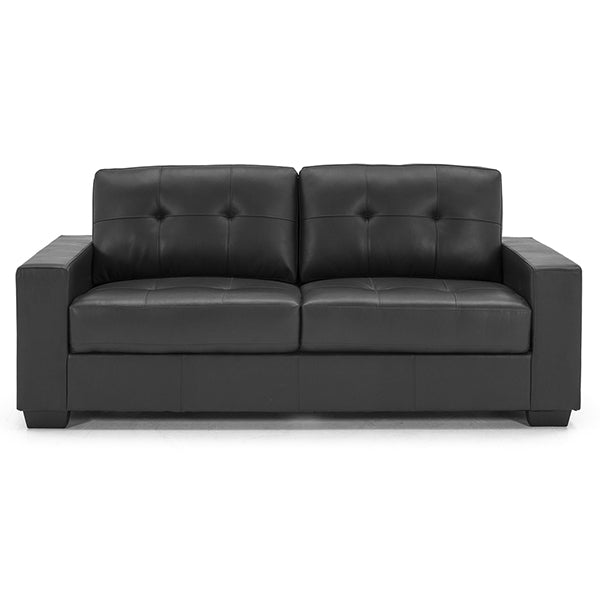 Mona 3 Seater Sofa - Black