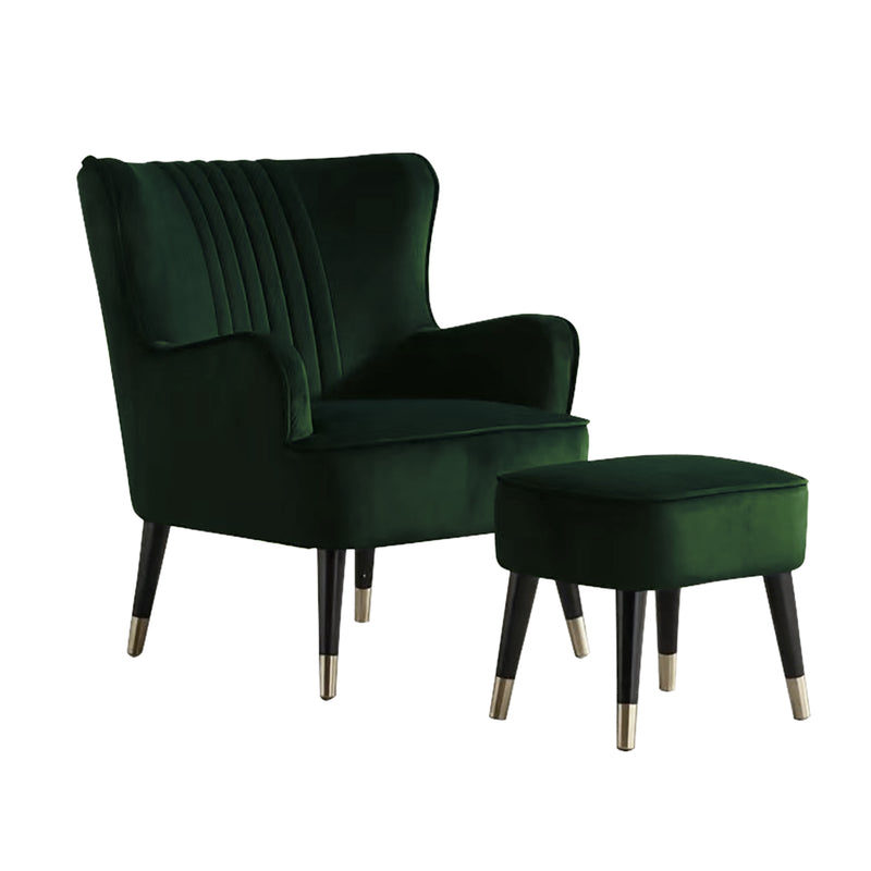 Judy Footstool - Green