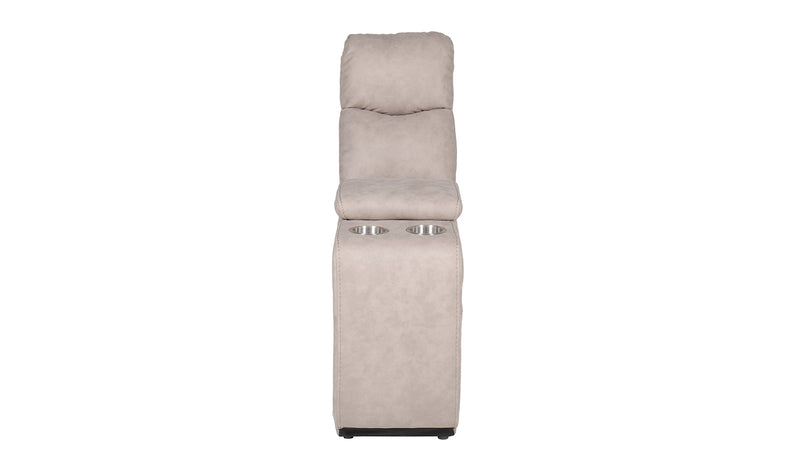 Monty Console Sectional Electric USB - Taupe