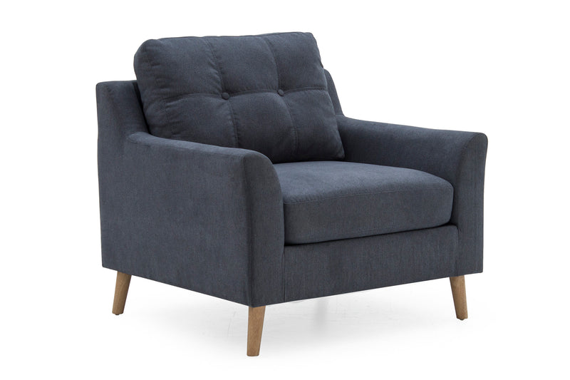 Oscar Armchair - Charcoal
