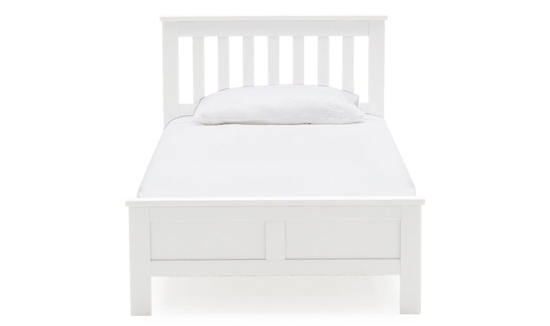 Willbury Bed - 3' White