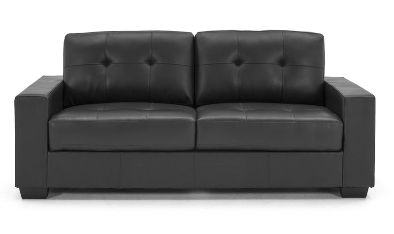 Mona 3 Seater Sofa - Black