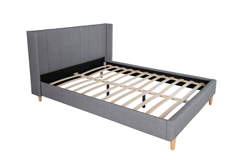 Allegro Bed - 4'6" Grey