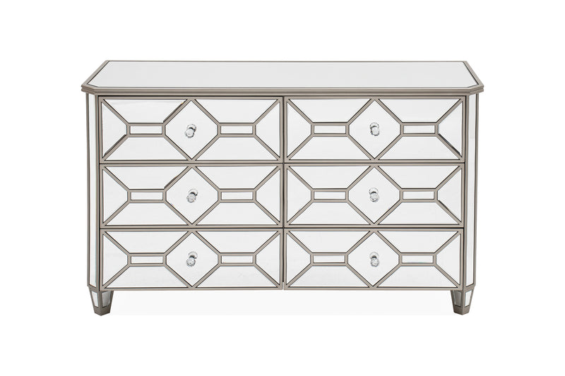 Rossan Dressing Chest - 6 Drawer