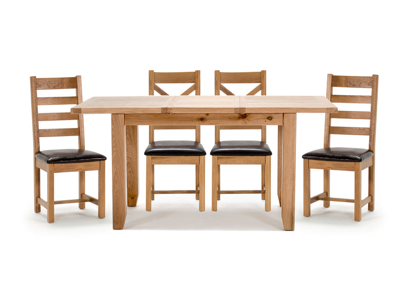 Katie Extending Dining Table 1200/1650