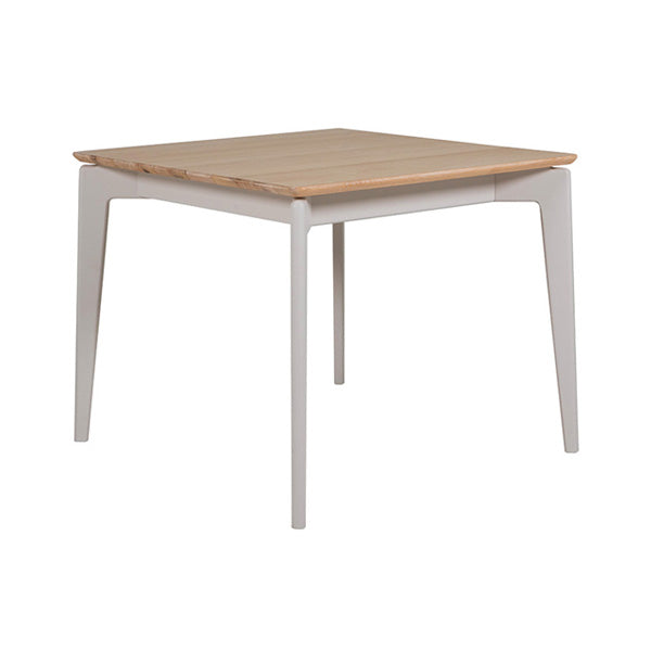 Marley Dining Table 900 Square - Cashmere Oak