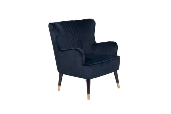 Judy Accent Chair - Navy