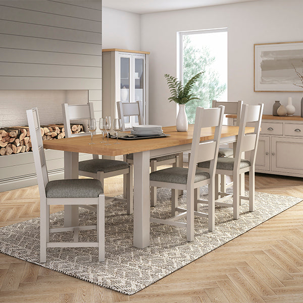 Amber Extending Table 1200/1650