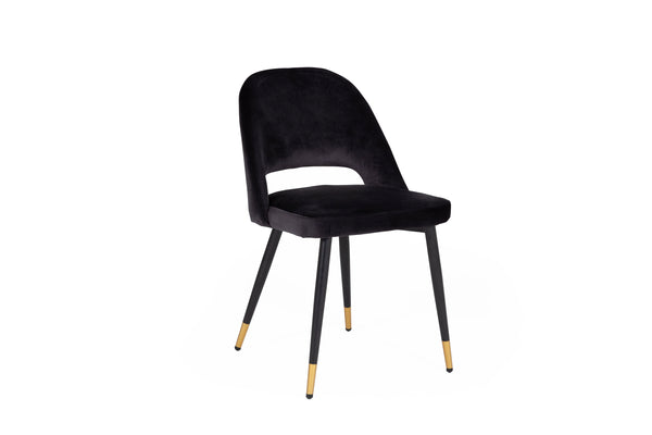 Bri Dining Chair - Black