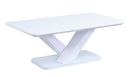 Rossbeg Coffee Table - White Gloss