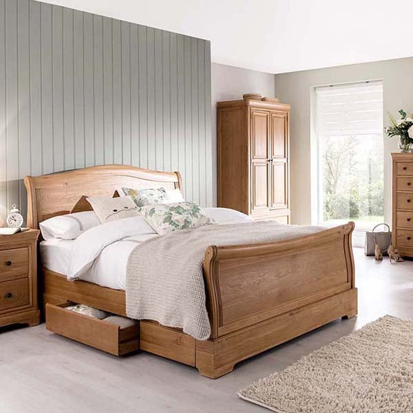 Carmel Bed - 4'6