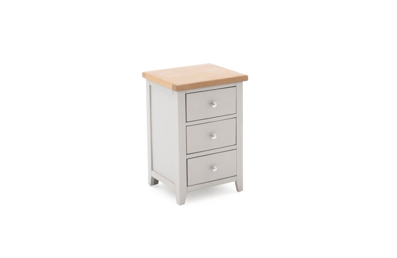 Arrandale Bedside Table - 3 Drawer