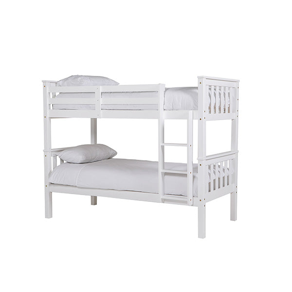 Branson Bunk Bed - 3' & 3' White