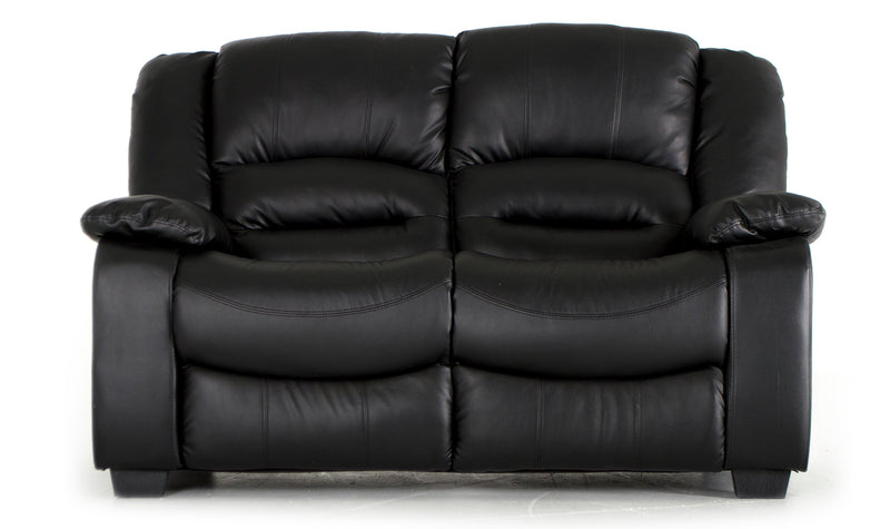 Barlo 2 Seater Fixed - Black
