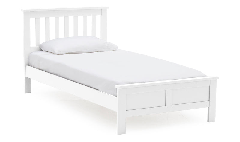 Willbury Bed - 3' White