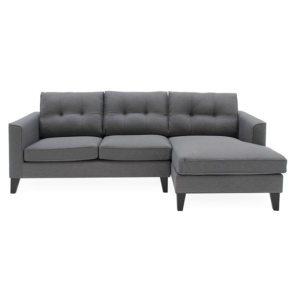 Arizona Corner Sofa - Charcoal New (Right Hand Facing)