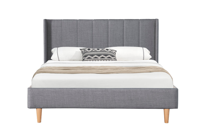 Allegro Bed - 4'6" Grey