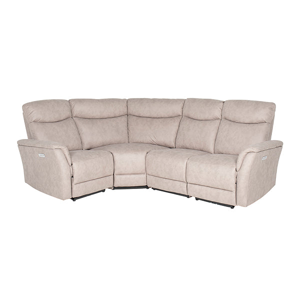 Monty Corner Group Electric Recliner 2C1 - Taupe