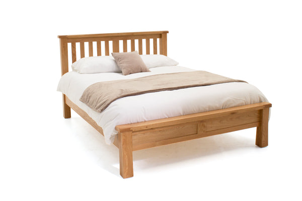 Gresham Bed - 6' Low Footboard