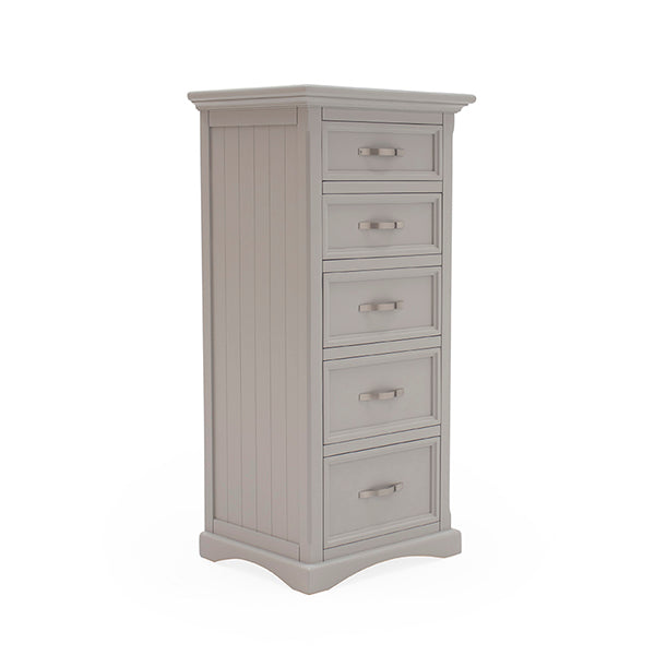 Parker Tall Chest - Grey
