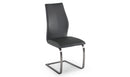 Wilma Dining Chair - Brushed Steel Grey