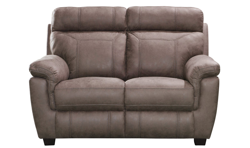 Bally Mor 2 Seater Fixed Sofa - Brown