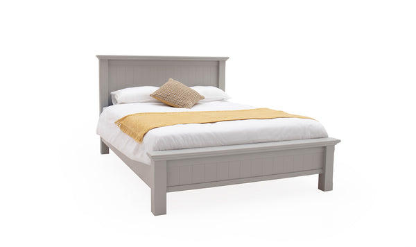 Parker Bed - 4'6 Grey