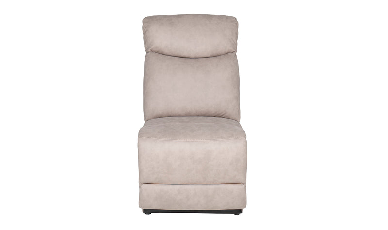 Monty Armless 1 Seat Sectional - Taupe
