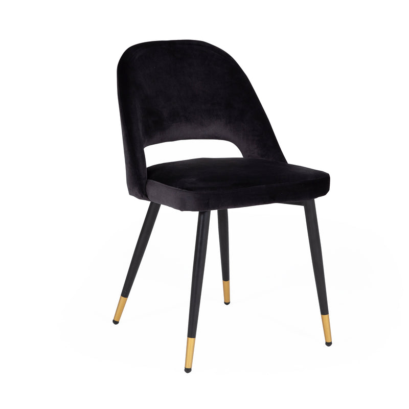 Bri Dining Chair - Black