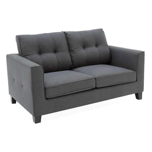 Arizona 2 Seater Sofa- Charcoal New