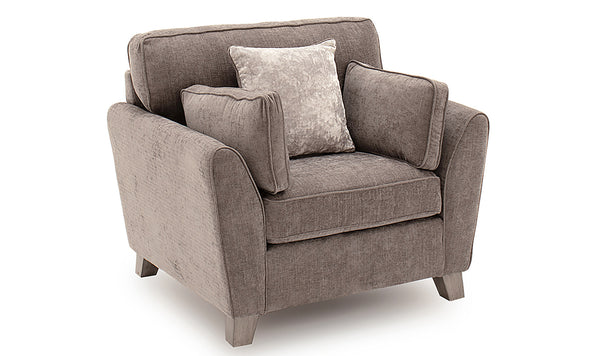 City Armchair â€“ Mushroom