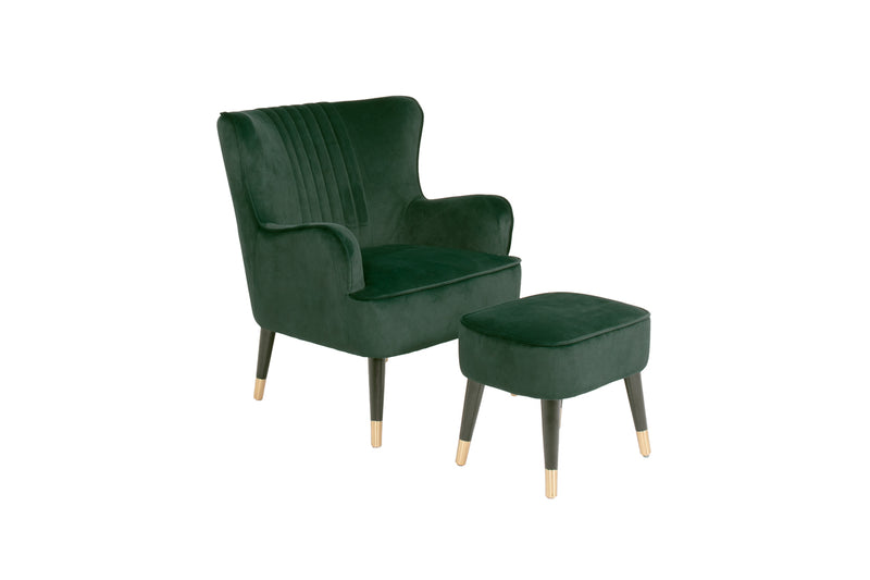 Judy Accent Chair - Green