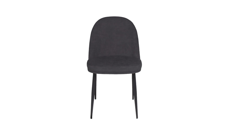 Vancouver Dining Chair - Dark Grey