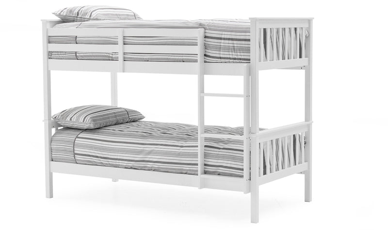 Sally Bunk Bed - 3' White
