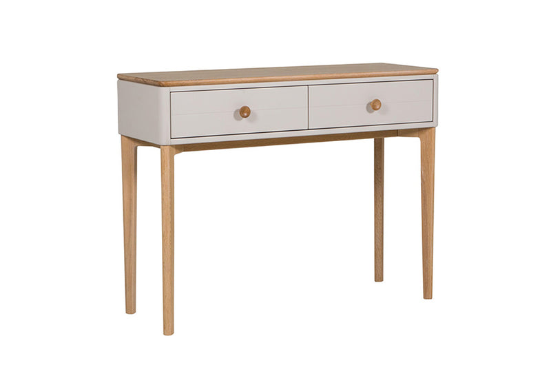 Marley Console Table - Cashmere Oak