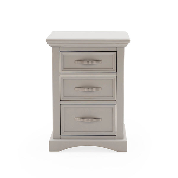 Parker Bedside Table - Grey