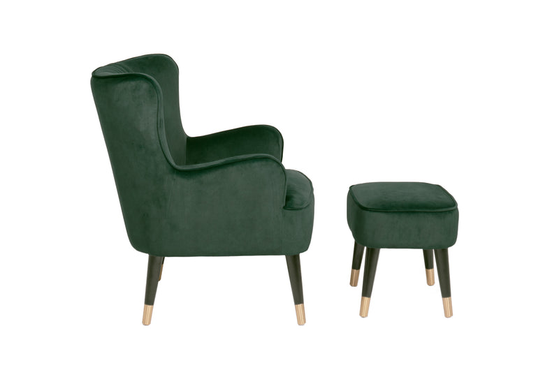 Judy Footstool - Green