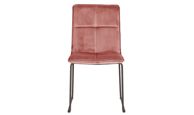 Sojurn Dining Chair - Blush