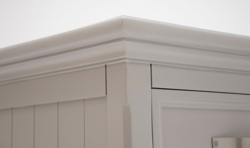 Parker Tall Chest - Grey