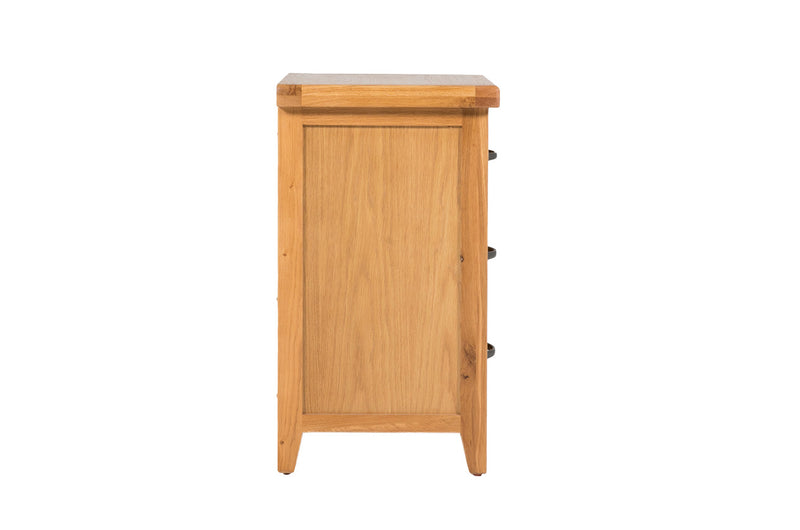 Katie Bedside Table - 3 Drawer
