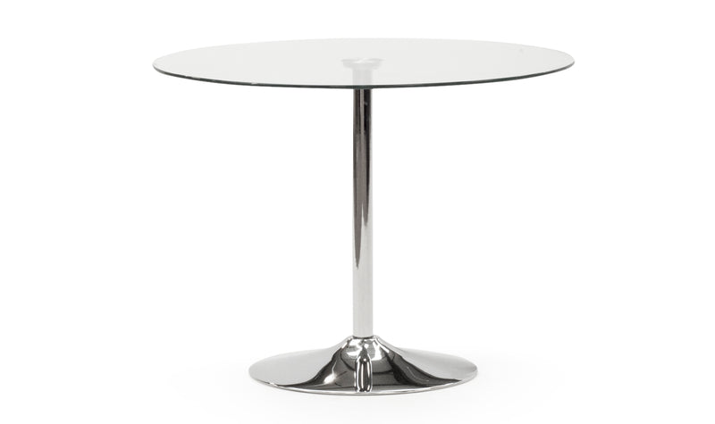 Sphere Dining Table 1000 - Clear