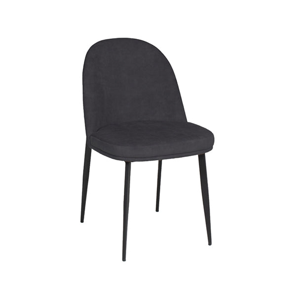 Vancouver Dining Chair - Dark Grey