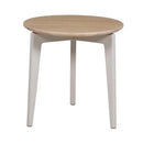 Marley Lamp Table - Cashmere Oak