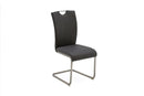 Wavy Dining Chair Grey