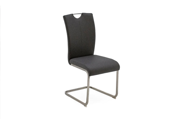 Wavy Dining Chair Grey