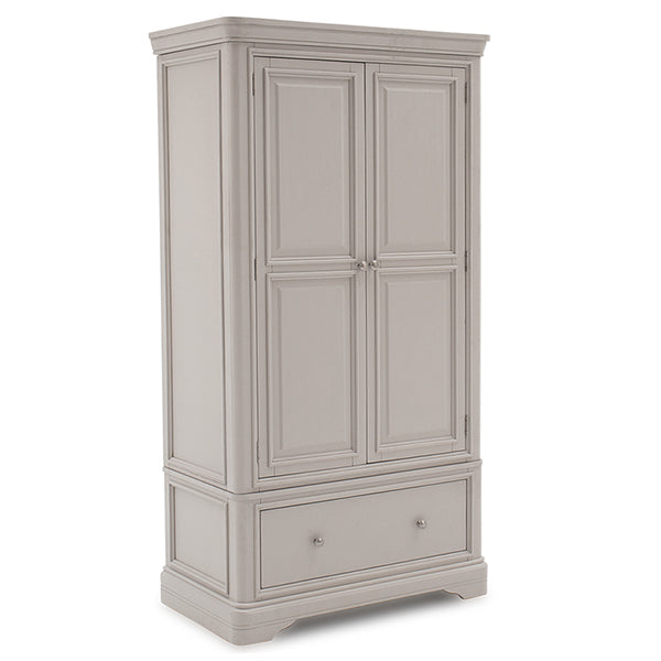 Madrid Wardrobe - 2 Door/1 Drawer