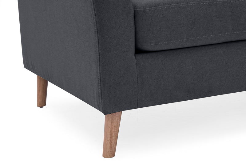 Oscar Armchair - Charcoal