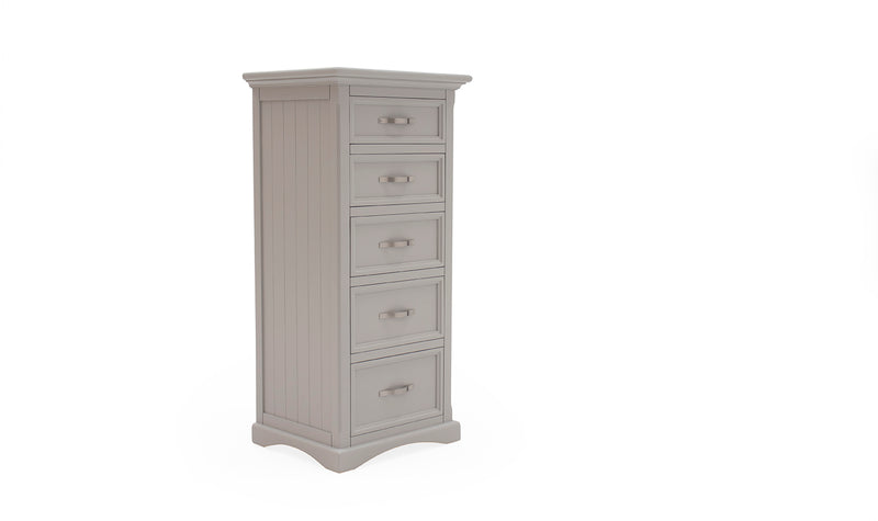 Parker Tall Chest - Grey