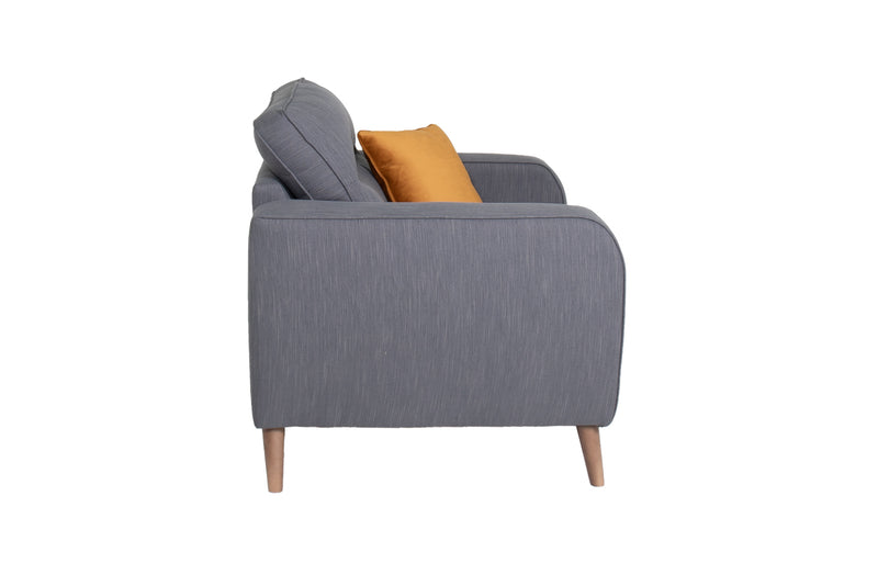 Evermore Armchair - including 1 scatter - Charcoal