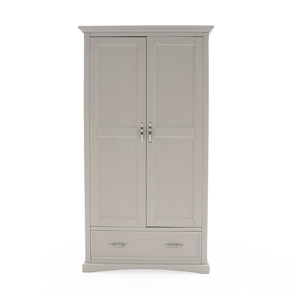 Parker Wardrobe - 2 Door - Grey